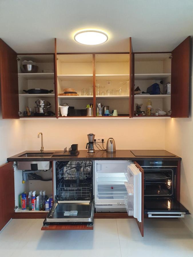 Apartment Frankfurt City View - โอเบอร์อูร์เซิล ภายนอก รูปภาพ